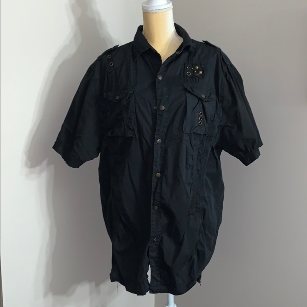 Snap Closure Shirt